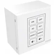 Vision Techconnect sejas panelis vadības modulis - Mūža Garantija 8 pogas mācās infrasarkano tālvadības kodus no citām tālvadībām atbalsta Rs-232, 12V izsaucēju, plānošanu vairāki komandas uz pogu dubulttelpas 1 reizes brit  Tc3-Ctl/2 7754754000009