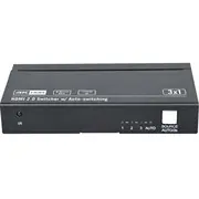 Vivolink Hdmi pārslēdzējs 3X1 4K60Hz  switcher 5704174821694