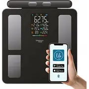 Analītiskās vannas svari Webber ar 15 parametriem Apple Health Google Fit Scala  3676 5907265026606