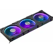 Ventilators Phanteks D30-140 D-Rgb Reverse 3 gab. Ph-F140D30RDrgbPwmBk013P  Ph-F140D30RDrgbpwmbk013P 886523003311