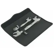 Wera 6006 Joker 2 Set 1 Selbstjustierende Doppelmaulschlüssel 2-Teilig  05020340001 4013288233301