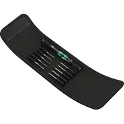 Wera Kraftform Kompakt Micro Set/11 Sb Inkl. Steckgriff, mit Falttasche  05135938001 4013288178343