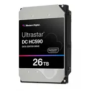 Western Digital Ultrastar Dc Hc590 3,5 cietais disks 26Tb 7200Rpm Sata 6Gb/S 512Mb  Wuh722626Ale6L4