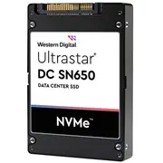 Western Digital Ultrastar Dc Sn650 Wus5Ea176Esp5E3 7680 Gb 1 Dwpd 2,5 63,5Mm U.3 Pcie 4.0 x4 Nvme Ssd 256Bit Aes  0Ts2374 8032976156728