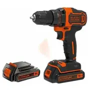 Urbjmašīna-Skrūvgriezis BlackDecker Bdcdd186Kb 18 V 2 x akumulators 1.5 Ah  Bdcdd186Kb-Qw 5035048641101