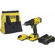 Urbjmašīna-Skrūvgriezis Stanley Sfmcd700C2S 18 V 2 x akumulators 1.5 Ah  Fmcd700C2S-Qw 5035048723715