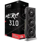 Xfx Speedster Merc310 Radeon Rx 7900 Xtx Black Edition Gaming Grafikkarte 24Gb Gddr6  Rx-79Xmercb9 0840191500640