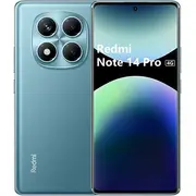 Xiaomi Redmi Note 14 Pro Viedtālrunis 12Gb/512Gb, Blue Eu  Mzb0Ix0Eu 6932554406677
