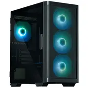 M4 Black mATX Mini Tower 4 Fans Argb  8809213766145 T-Mlx56873