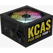 Barošanas bloks Aerocool Kcas Plus Gold 750W AeropgskcasRgb750-G  4710562759211