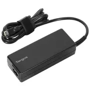 Lādētājs portatīvajam datoram Targus 100 W, Usb-C, Apa108Eu  5051794035773