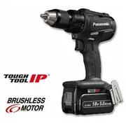 Komplekts Panasonic triecienurbjmašīna-skrūvgriezis 2 x 18V/5,0Ah  lādētājs, ar somu 14,4V saderīga Paey79A3Lj2G32 5025232940936