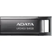 Zibatmiņa Adata  Memory Drive Flash Usb3.2 64Gb/Black Aroy-Ur340-64Gbk 4711085935465