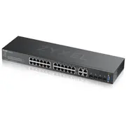 Zyxel Gs2220-28 - Switch managed 24 x 10/100/1000  4 Kombi-Gigabit-Sfp an Rack montierbar Gs2220-28-Eu0101F 760559126759