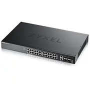 Zyxel Xgs2220-30 30-Port Managed Stack Switch, 26X Rj-45, 4X Sfp, Rackmount  Xgs2220-30-Eu0101F 4718937624942