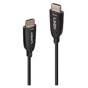 Lindy 10M Fibre-Optic-Hybrid Hdmi 8K60 Kabel  38510 4002888385107 85444290