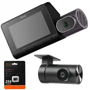 Autovadītāja reģistrators 70Mai 4K T800 Hdr Komplekts  T800-2-256G 6971669784331