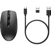 710 Uzlādējama klusa pele  Rechargeable Silent Mouse 5715063667859