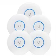 Ubiquiti Unifi Uap-Ac-Pro 1Ge/Ac1750/Ap, Access Point 5 Stück  Uap-Ac-Pro-5 0810354025464
