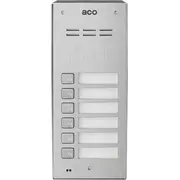 Aco Fam-P-6Npacc Nt virsmas panelis 6 vietām ar lasāmu atslēgu fobu  5905997380867