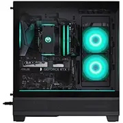 Actina 5901443421177 Dators Amd Ryzen 5 7500F 32 Gb Ddr5-Sdram 1 Tb Ssd Nvidia Geforce Rtx 5060 Midi Tower Black  Komacngip0373