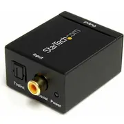 Adapteris Av Startech Toslink - Rca Cinch Black Spdif2Aa  065030832304