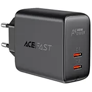Adapteris Acefast  Black A9 black 6974316280194