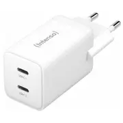 Adapteris Intenso  Power Adapter 2Xusb-C Gan/7804012 7804012