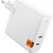 Lādētājs Spigen Arcstation Pro Gan-1402 2-Portu Tīkla 140W White  8809896743815-Ach06033 8809896743815