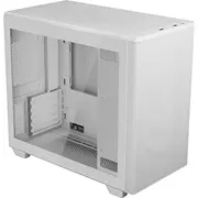 Aerocool Stormfront Mini Pc-Gehäuse, Mini-Tower, mATX, Tempered Glass - weiß  Gesi-415 4711099477364 Accm-Es10003.21