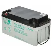 Gēla akumulators 12V/65Ah-Mwlg Mw Power  5902135117958