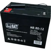 Akumulators Vrla Mb 80-12 260/168/211Mm  12V/80Ah-Mb 5902135155523