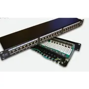 Alantec Patch panelis Stp kat.6 24 porti Lsa 1U Pk010  5901738552821