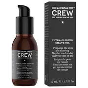 American Crew Shaving Skincare Ultra Gliding Skūšanās Eļļa 50Ml  669316406076