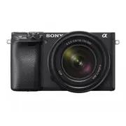 Fotokamera Sony Alpha Ilce-6400Mb Black  18-135Mm f/3.5-5.6 Ilce6400Amb.cec 4548736163751