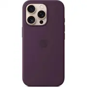 Apple Original iPhone 16 Pro Max Silikon Case mit Magsafe - Pflaume  Myyw3Zm/A 0195949885488