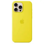 Apple Silikon Case mit Magsafe Gelb, iPhone 16 Pro Max  Ma7U4Zm/A 0195949884900