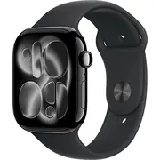 Pulkstenis Apple Watch Series 11 Gps 46Mm Jet Black Aluminium Case with Sport Band - M/L  Meux4Et/A