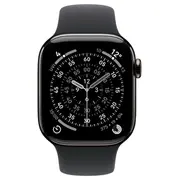 Apple Watch S11 Titan Schiefer Cellular 42Mm Sportband Black M/L  Mf8T4Zr/A 195950629446