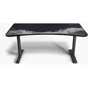 Arozzi Gaming-Tisch Arena Gunmetal - Galaxy 1/2 160X82Cm  Arena-Gunm-Galaxy 0850047390646 94031051