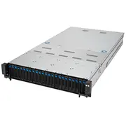 Platforma Asus Rack 2U Rs720A-E12-Rs24U Amd Epyc 9004 24X Nvme, 2Xm.2, 3Xgpu, 2X10Gbe, Ipmi, 11 2600W  90Sf02E1-M00Mz0 4711387716465 Plsasurac0117