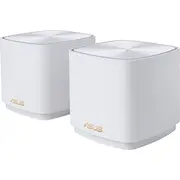 Maršrutētājs Asus Zenwifi Ax mini Xd4 Plus 2-Pak 90Ig07M0-Mo3C20  4711081760528