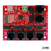 Atte Switch 5-Portowy Poe xPoE-6-11-OF  5902143690481 18917