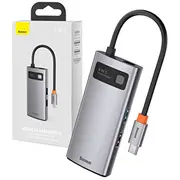 Baseus Cahub-Cy0G Metal Gleam Series 4In1 Pd Hubs Usb-C uz Usb 3.0 / Usb 2.0 Hdmi  6953156204621