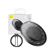 Baseus Simple 2 Bezvadu Lādētājs  15W Ccjj050001 6932172624507