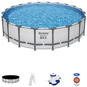 Bestway Steel Pro 561Fm Karkasa Baseins 610 x 132Cm  6941607345764