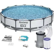 Bestway Baseins ar rāmi Steel Pro Max 427Cm 9In1 56595 