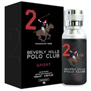 Beverly Hills Polo Club 2 Sport Smaržas Edt 100Ml  8718719850077