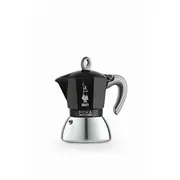 Bialetti Moka Induktion, Black, Espressokocher für 4 Tassen  Agdbltzap0005 8006363029087