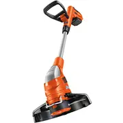 BlackDecker Akku-Rasentrimmer Glc1823L20, 18Volt Orange/Black, Li-Ionen Akku 2,0Ah  Glc1823L20-Qw 5035048554104